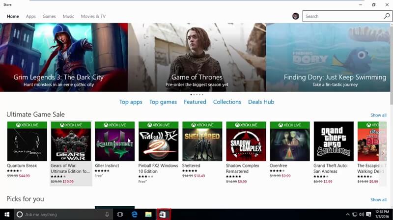 Windows Store