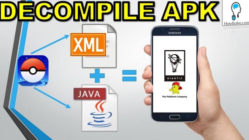 Decompile APK get java + xml Change Apps