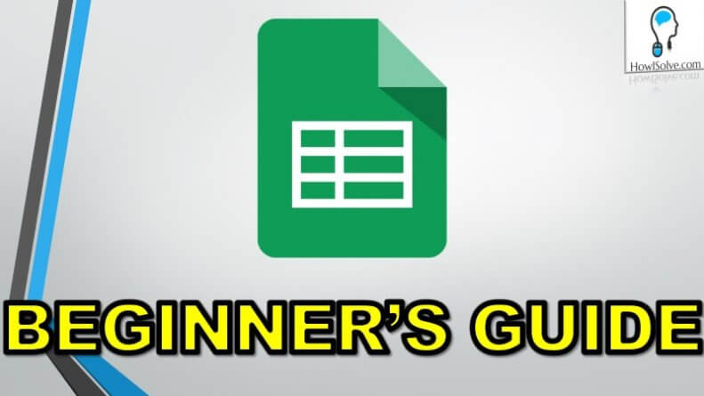 How to use google sheets