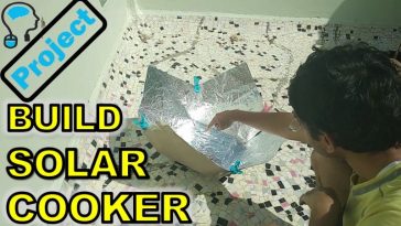 Build Solar Cooker