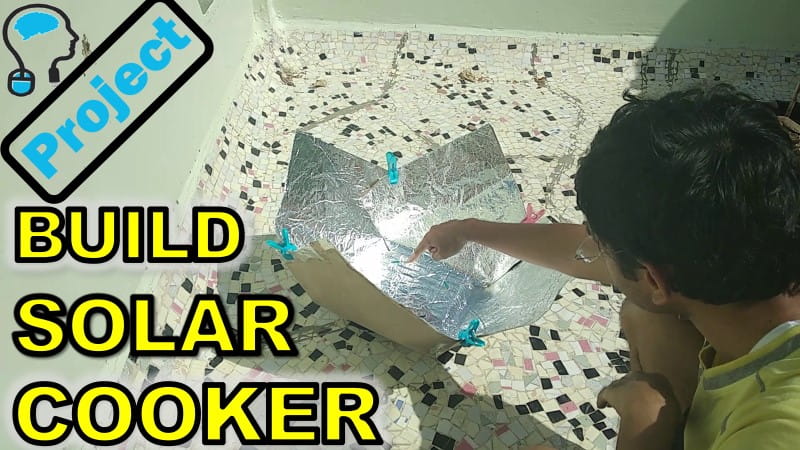 How to Make a Solar Cooker - How I Solve
