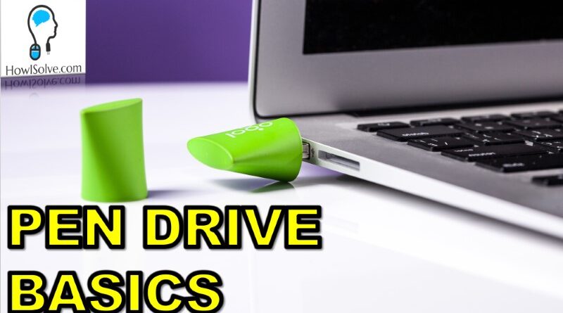 How to Use Pen Drive for File Transfer