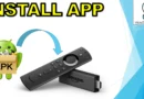 How to install apps on fire tv stick