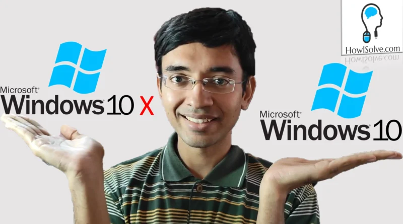 The Secret Debloated Windows 10 from Microsoft